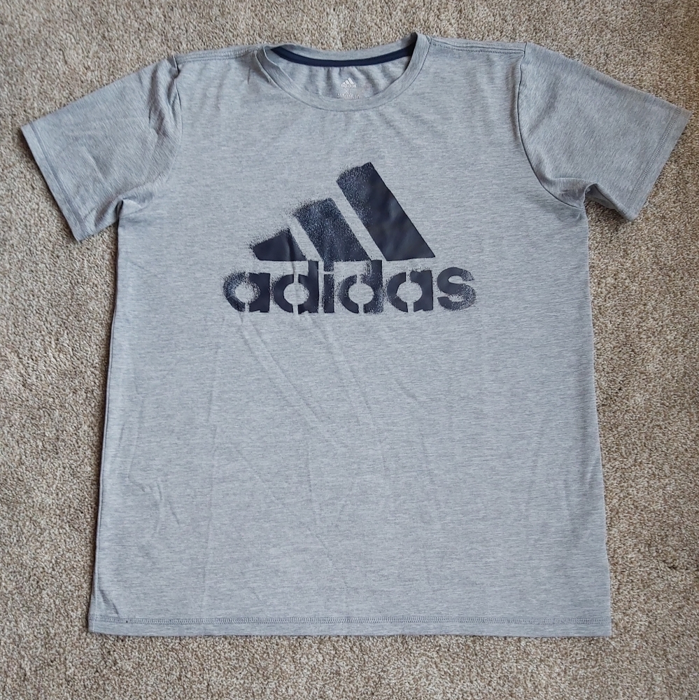 Adidas Logo Crew Neck T-shirt